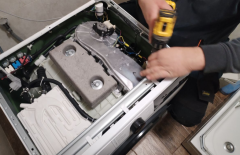 Veš mašina neće do kraja da izbaci vodu